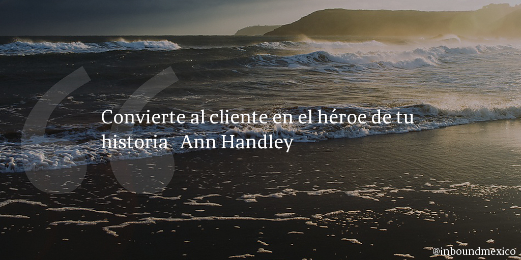 Frase de inbound marketing de Ann Handley