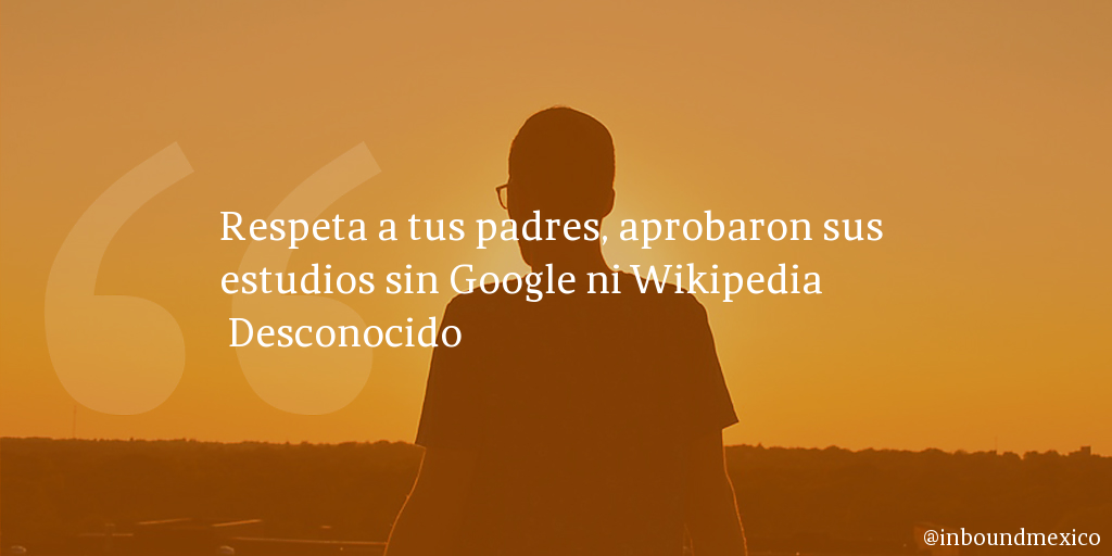 Frase de inbound marketing de 9