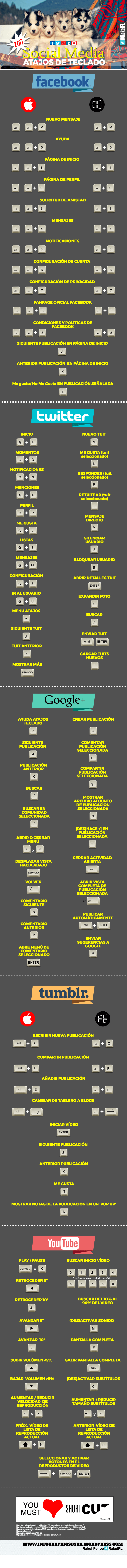 Infografía sobre Redes Sociales