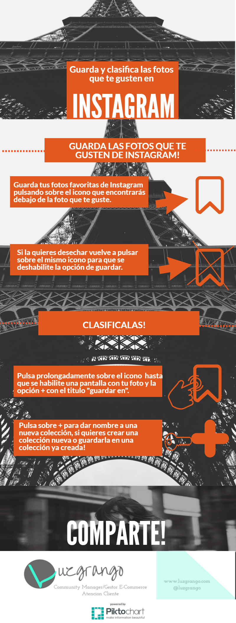Infografía sobre Redes Sociales