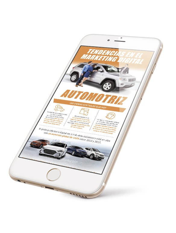 [Infografía] Tendencias del Marketing Digital Automotriz