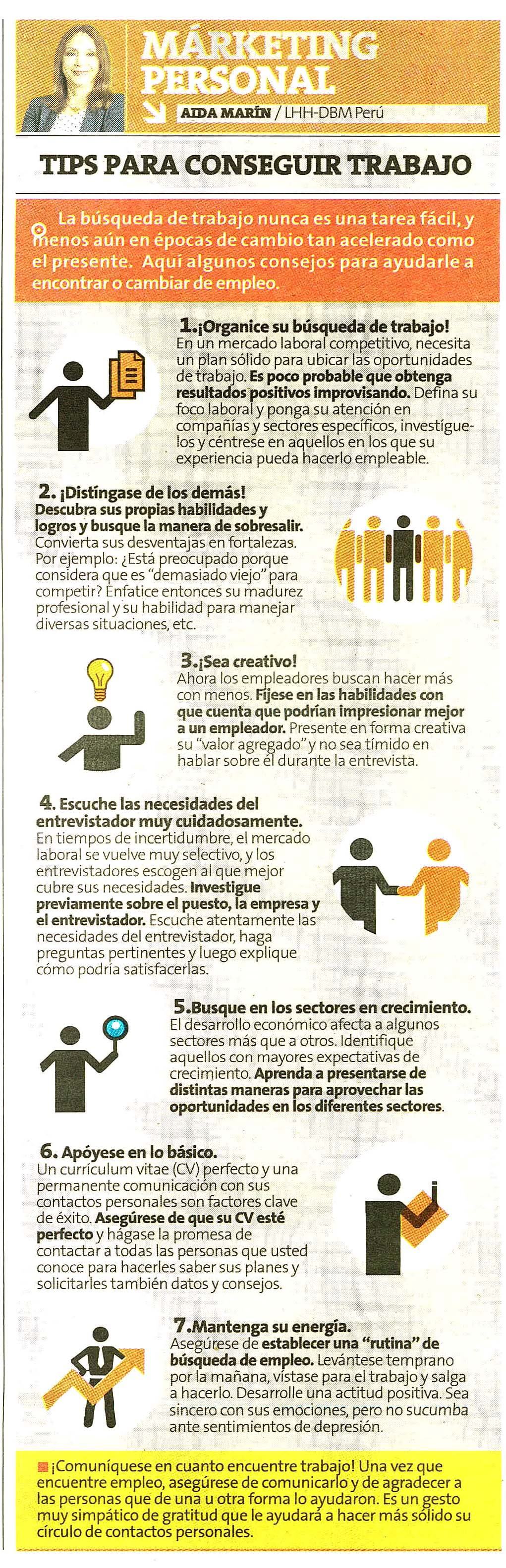 Infografía sobre Empleo