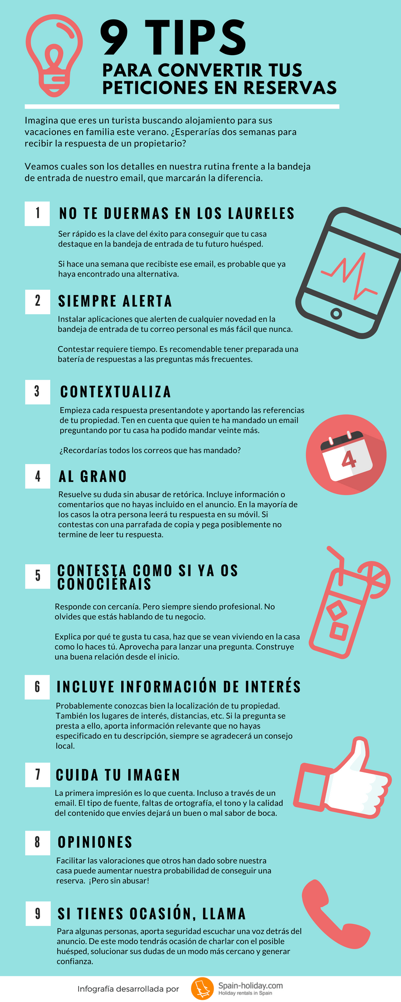 Infografía sobre Turismo
