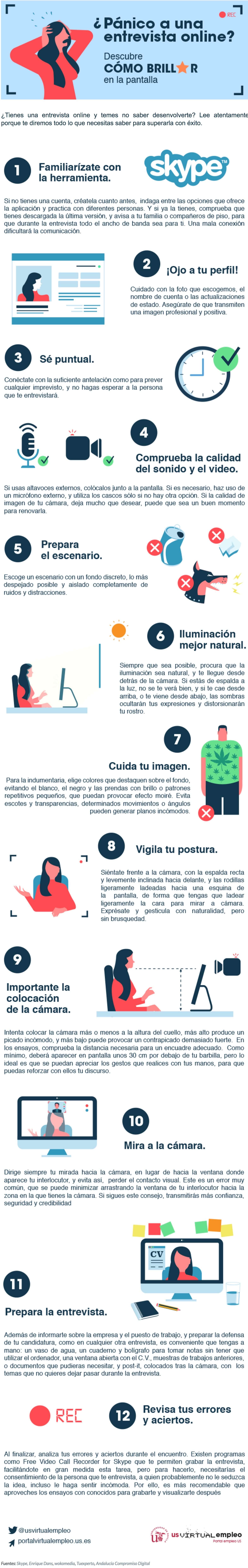 Infografía sobre Empleo