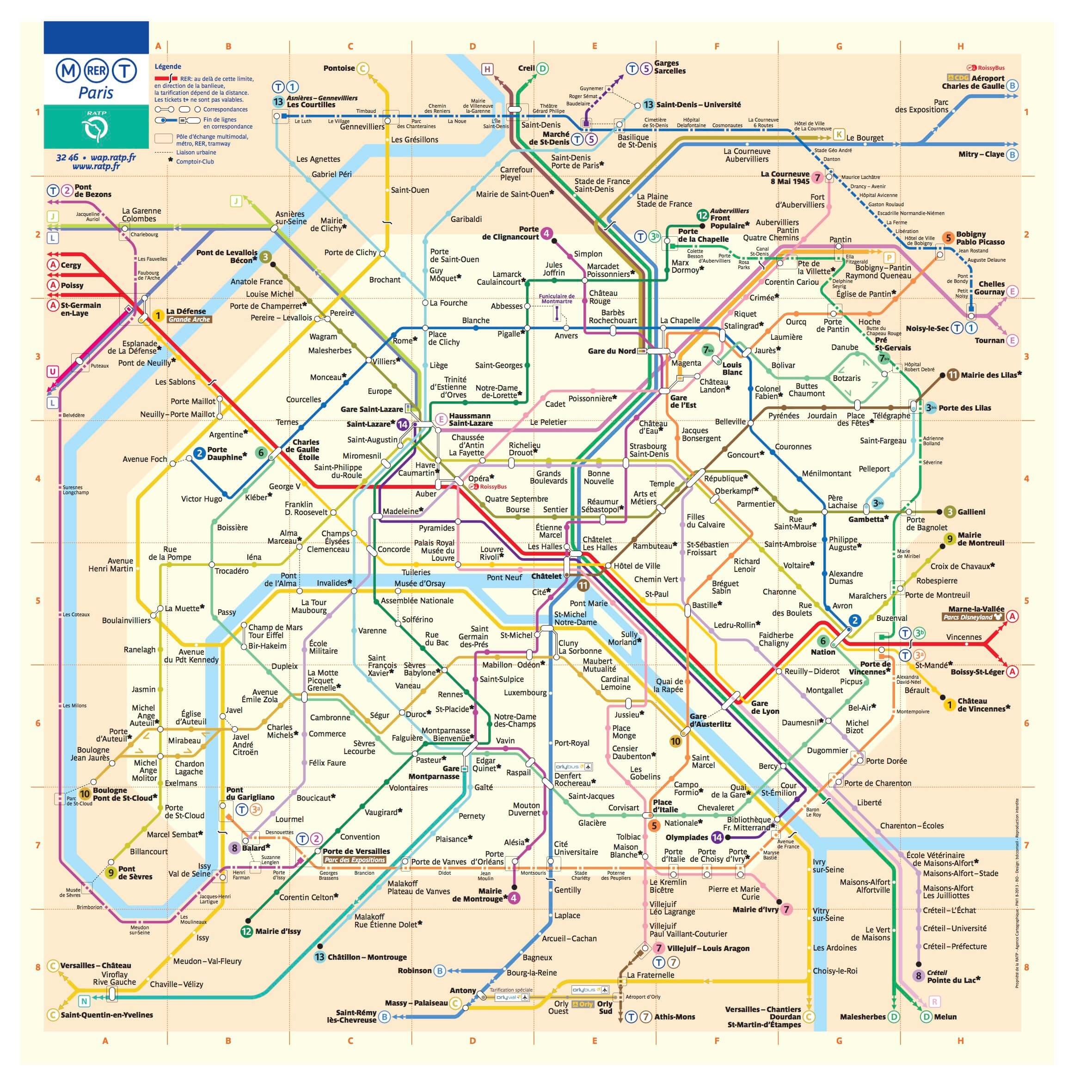 Infografía sobre Mapas
