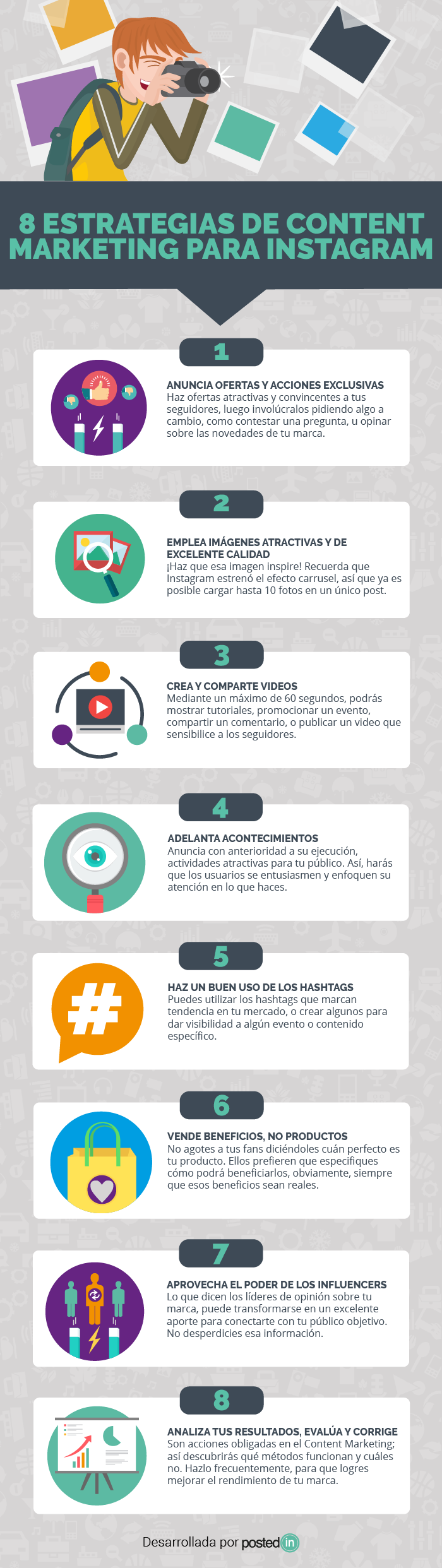 Infografía sobre Redes Sociales