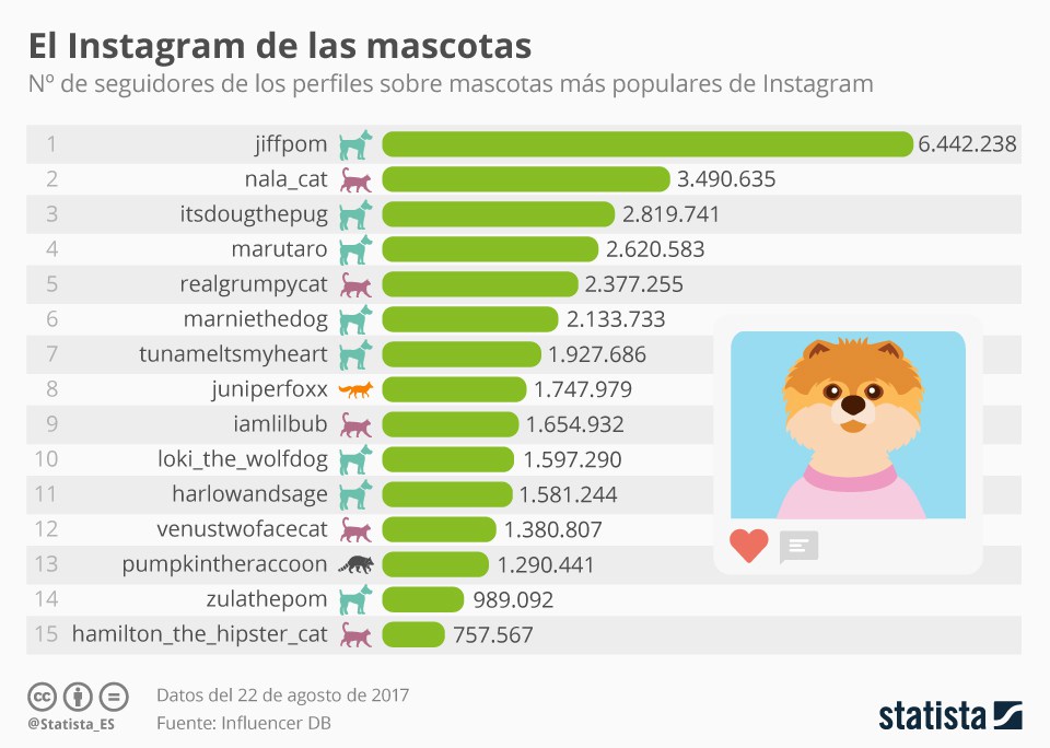 Infografía sobre Redes Sociales