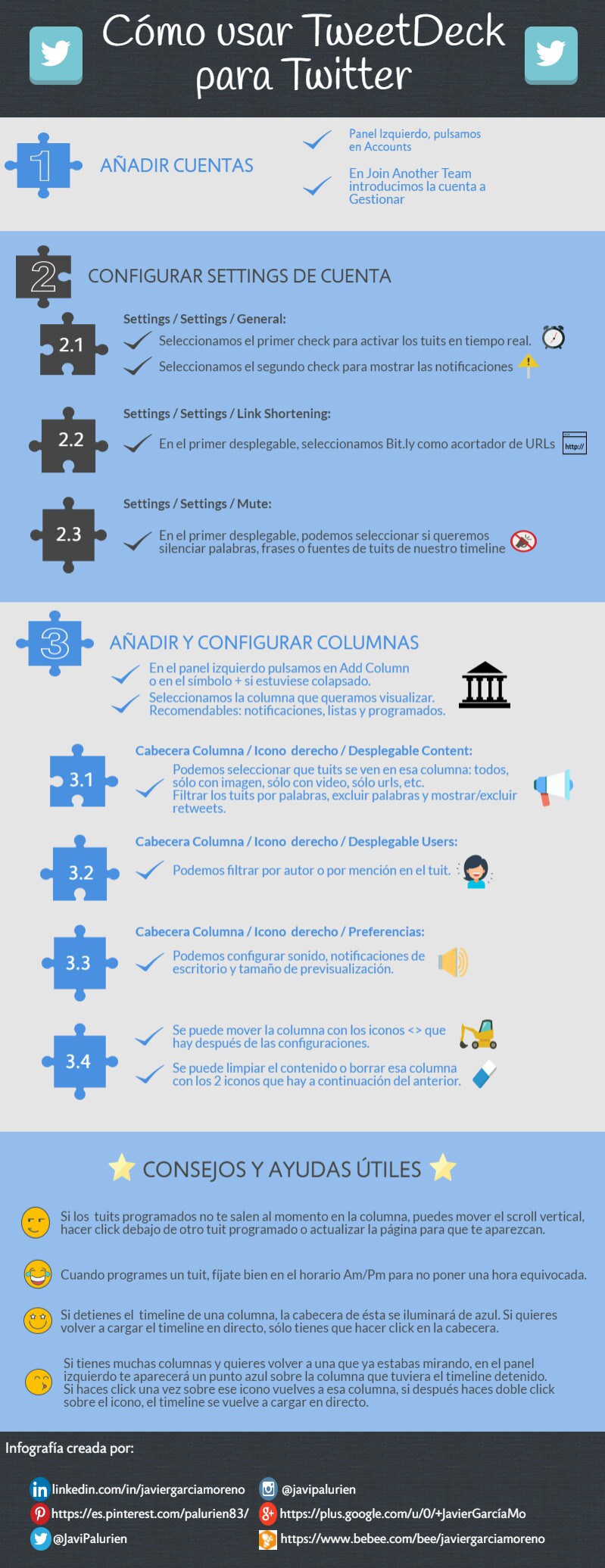 Infografía sobre Redes Sociales
