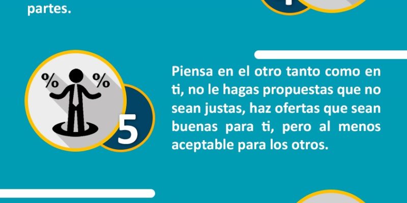 [Infografía] 10 consejos para negociar de forma efectiva