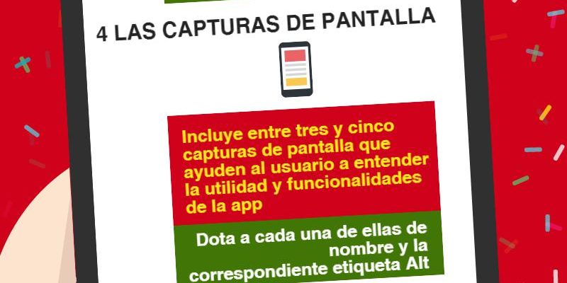 [Infografía] 10 Cosas que debes conocer para posicionar bien una APP