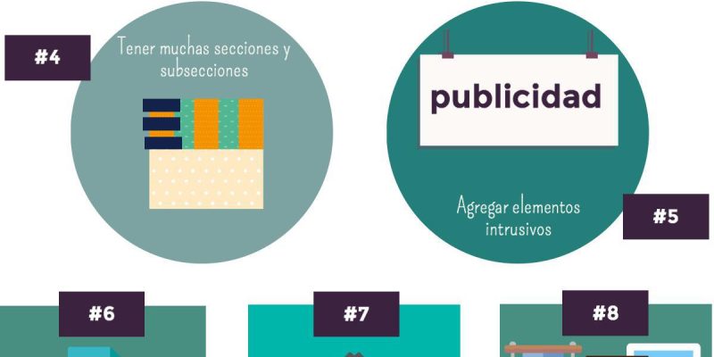 [Infografía] Cosas que Steve Jobs odiaría en un sitio web