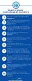 [Infografía] 10 frases para captar clientes
