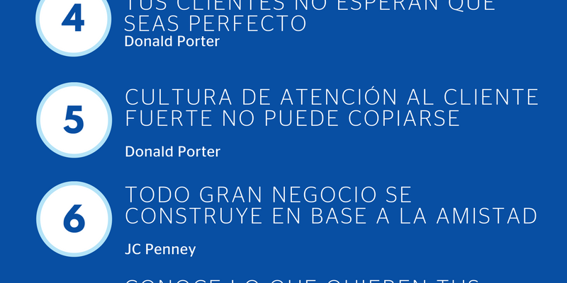 [Infografía] 10 frases para captar clientes