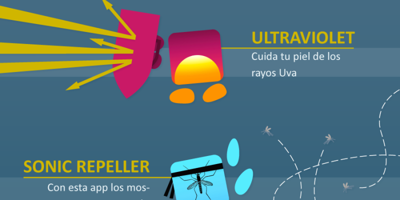 [Infografía] 10 APPs interesantes para el verano