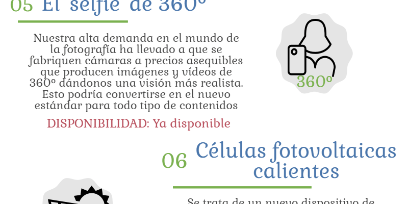 [Infografía] 10 Tecnologías Emergentes de 2017