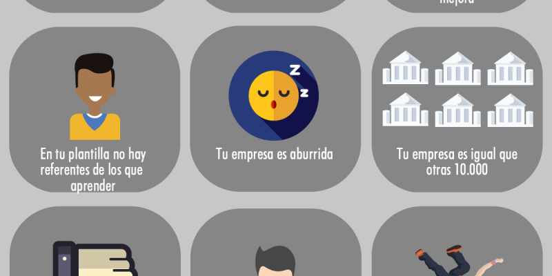 [Infografía] 12 razones por las que el mejor talento no quiere trabajar en tu empresa