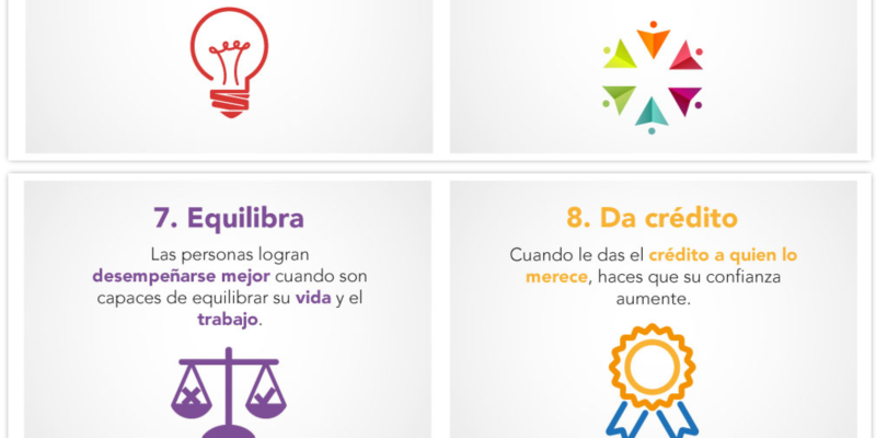 [Infografía] 13 características en la personalidad de un buen líder