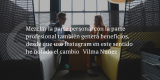 Frases de inbound marketing – Vilma Nuñez – Mezclar la parte personal con la parte profesional también genera beneficios, desde que uso Instagram en este sentido he notado el cambio