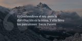 Frases de inbound marketing – Jonás Peretti – El Contenido es el rey, pero la distribución es la reina. Y ella lleva los pantalones