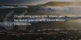 Frases de inbound marketing – Desconocido – El marketing quiere al Sr. Ahora, pero las ventas quieren al Sr. Ahora Mismo