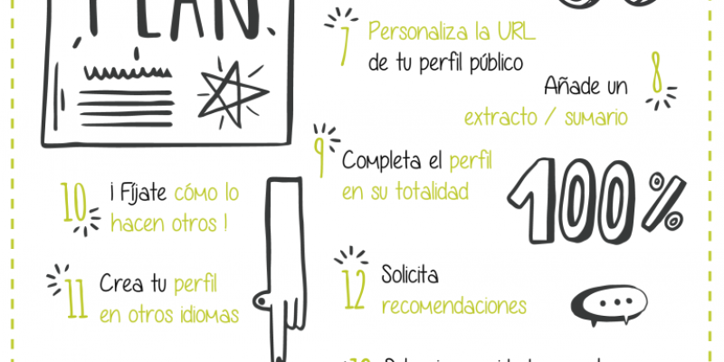 [Infografía] 20 consejos para sacar el máximo partido de LinkedIn