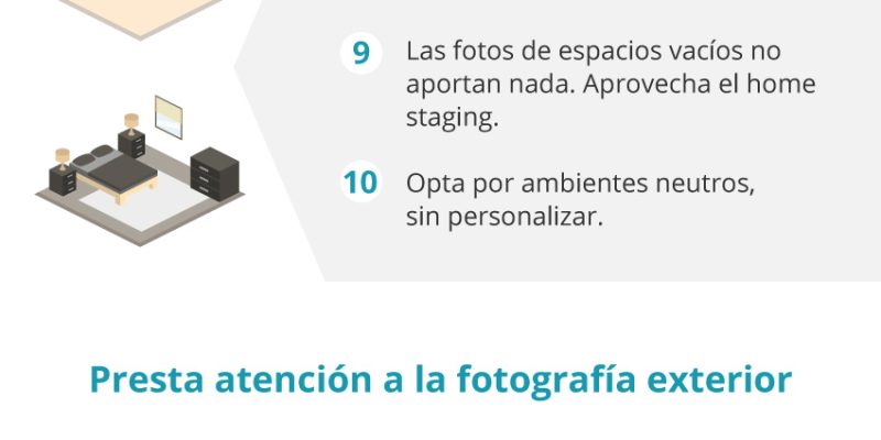 [Infografía] 20 pasos para hacer unas fotos perfectas de tu casa