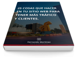 Genera más clientes con 25 cambios en tu sitio web