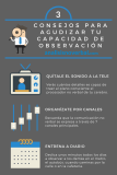 [Infografía] 3 consejos para agudizar tu capacidad de observar la comunicación no verbal
