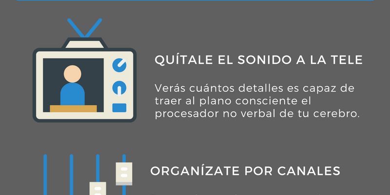 [Infografía] 3 consejos para agudizar tu capacidad de observar la comunicación no verbal