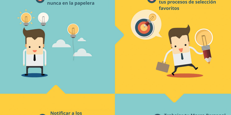 [Infografía] 4 ventajas de buscar trabajo en LinkedIn