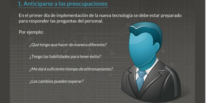 [Infografía] 5 desafíos de RRHH al implementar plataformas tecnológicas