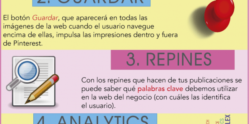 [Infografía] 5 ideas para aprovechar Pinterest en las empresas