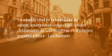 Frases de inbound marketing – Leo Burnett – La #publicidad es la habilidad de sentir, interpretar, colocar los latidos del corazón de una empresa en símbolos, papeles y tinta