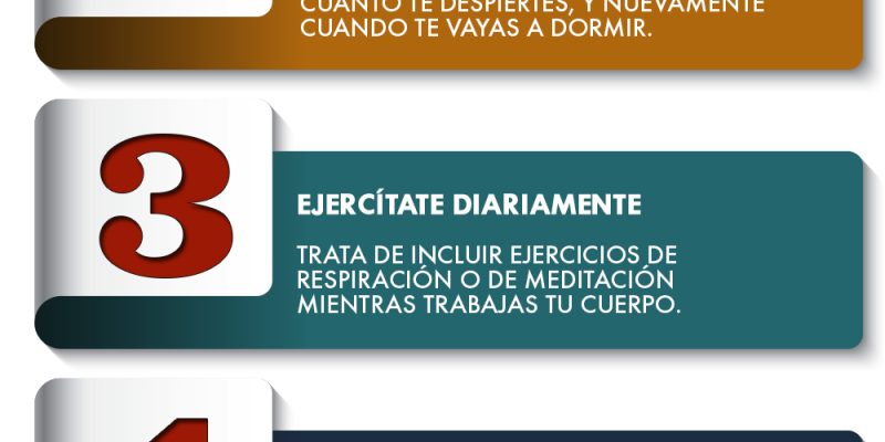 [Infografía] 6 trucos para tener más energía en el trabajo