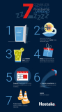 [Infografía] 7 consejos para que tu Blog no duerma en verano