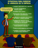 [Infografía]  Estrategias para que tu empresa sea líder
