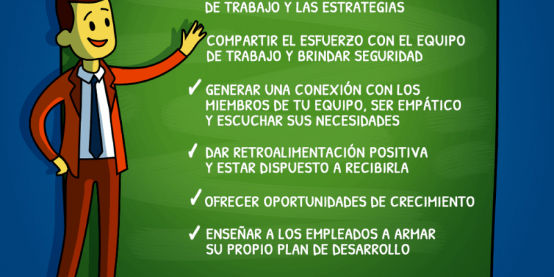 [Infografía]  Estrategias para que tu empresa sea líder