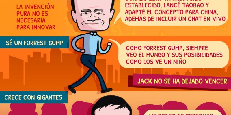 [Infografía] Lecciones de Jack Ma para crecer exponencialmente