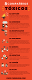 [Infografía] 8 compañeros de trabajo tóxicos