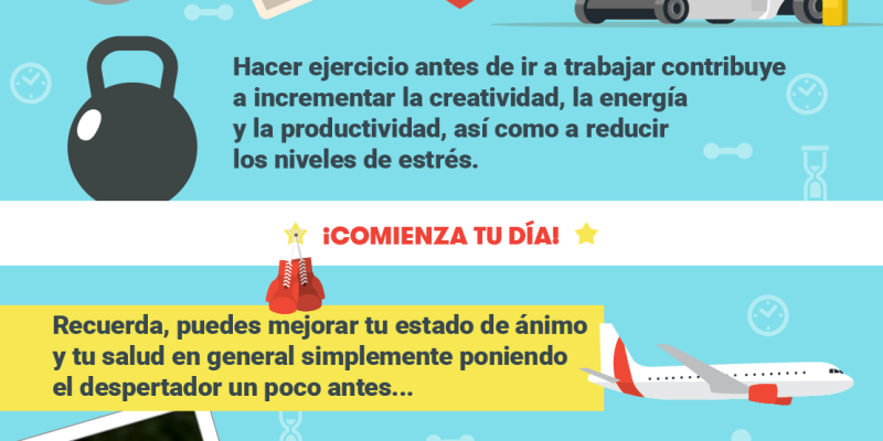 [Infografía] 8 secretos matutinos de las personas de éxito