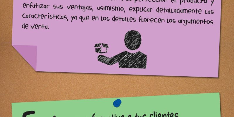 [Infografía] 9 consejos para vender un producto