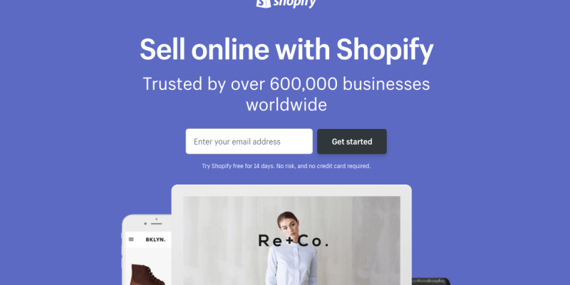 Casos de éxito de tiendas en línea en Shopify