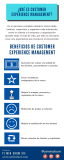[Infografía] Qué es Customer Experience Management