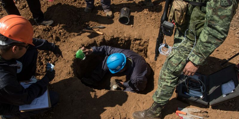 [Infografía] Cómo combaten el huachicoleo otros países