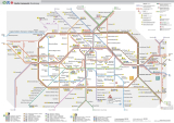 [Infografía] Metro de Berlín / Berlin subway