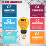[Infografía] Buen networking