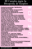 [Infografía] 30 canales para la Búsqueda de Empleo