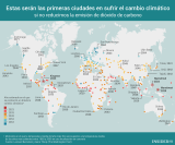 [Infografía] Las primeras ciudades que serán afectadas por el cambio climático son 