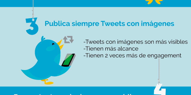 [Infografía] Cómo conseguir seguidores de calidad en Twitter
