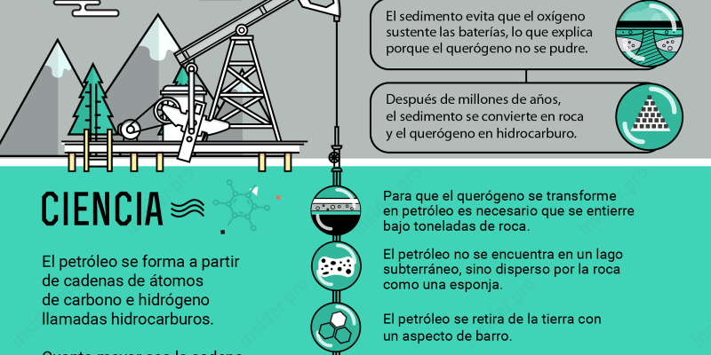 [Infografía] Cómo se forma el petróleo